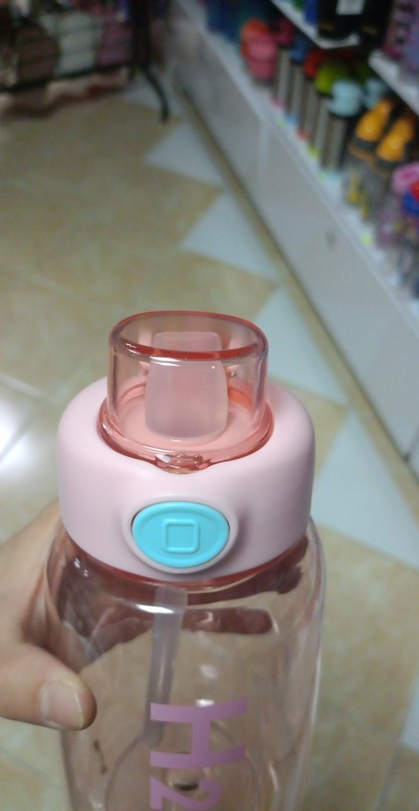 Pastel Pembe  Suluk H2O Yazılı - Görsel 2