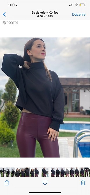 Dalgıç kumaş sweat