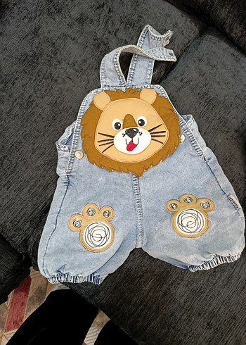 Bebek Erkek Fermuarlı Kapüşonlu Tulum - Görsel 5