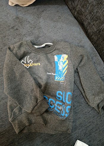 Bebek Erkek Fermuarlı Kapüşonlu Tulum - Görsel 7