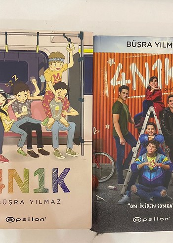Büşra Yılmaz'dan 4N1K Romanları