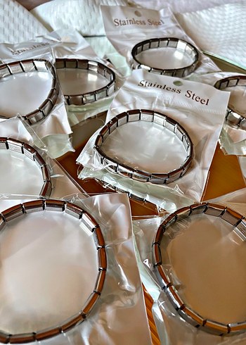 Çok Renkli takım Charm Bileklik. - Görsel 2