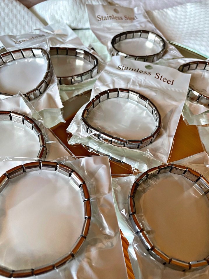 Çok Renkli takım Charm Bileklik. - Görsel 2