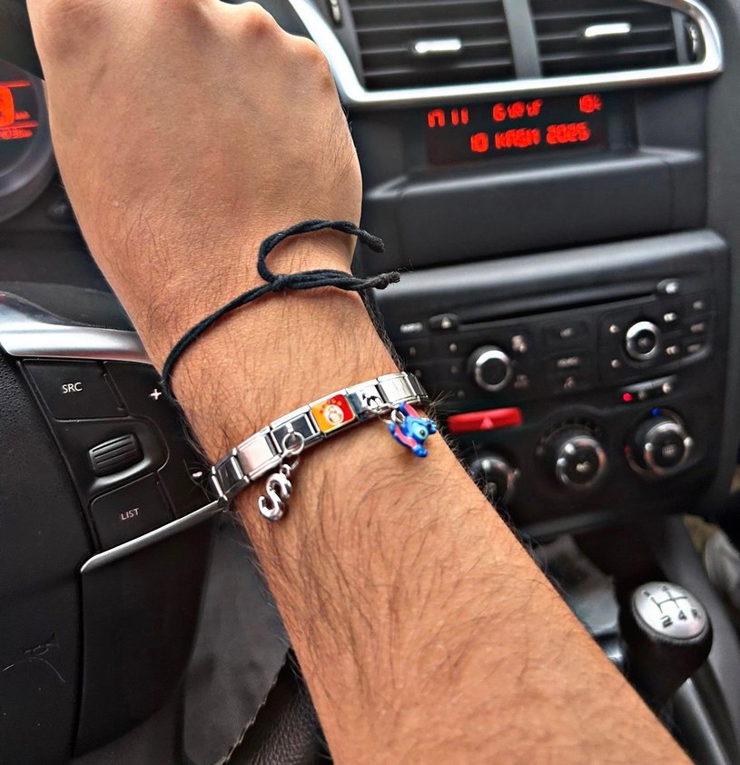 Çok Renkli takım Charm Bileklik. - Görsel 3