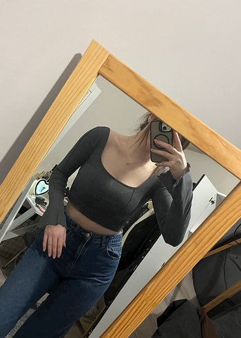 Bluz önü açık - Görsel 3