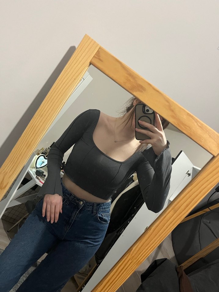 Bluz önü açık - Görsel 3