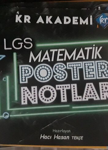  Poster notlar 8.sınıf