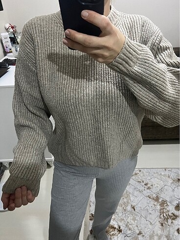 H&M yüz kazak