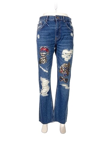 Zara Jean / Kot %70 İndirimli.