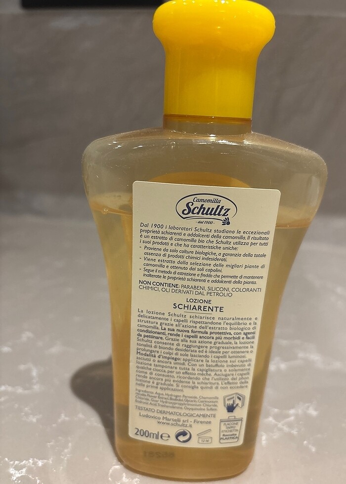 Saç açıcı losyon - Görsel 2