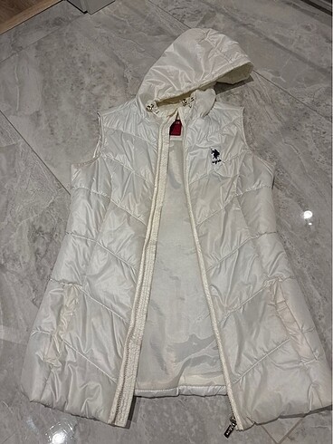 xs Beden Bayan uspa Polo şişme yelek