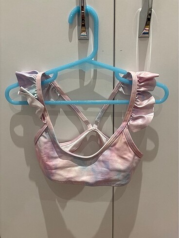 6 Yaş Beden Kız çocuk bikini takımı