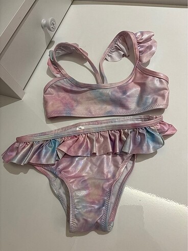 Slipstop Kız çocuk bikini takımı