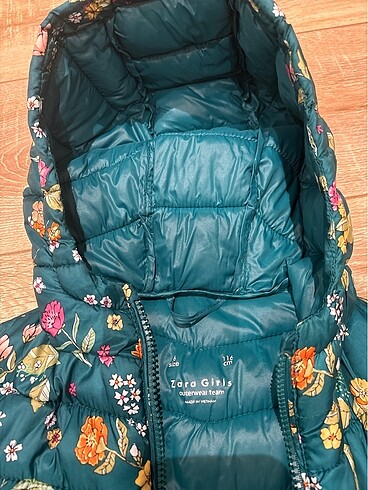 Zara Kız çocuk mont zara marka