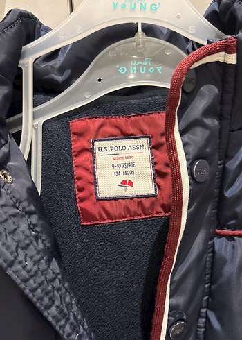 Lacivert erkek çocuk Mont - Görsel 2