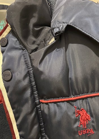 Lacivert erkek çocuk Mont - Görsel 6