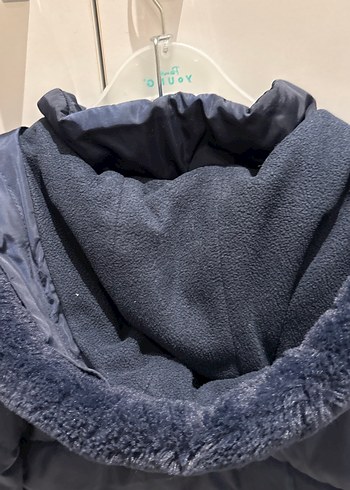 Lacivert erkek çocuk Mont - Görsel 4