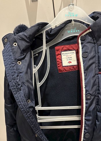 Lacivert erkek çocuk Mont - Görsel 5