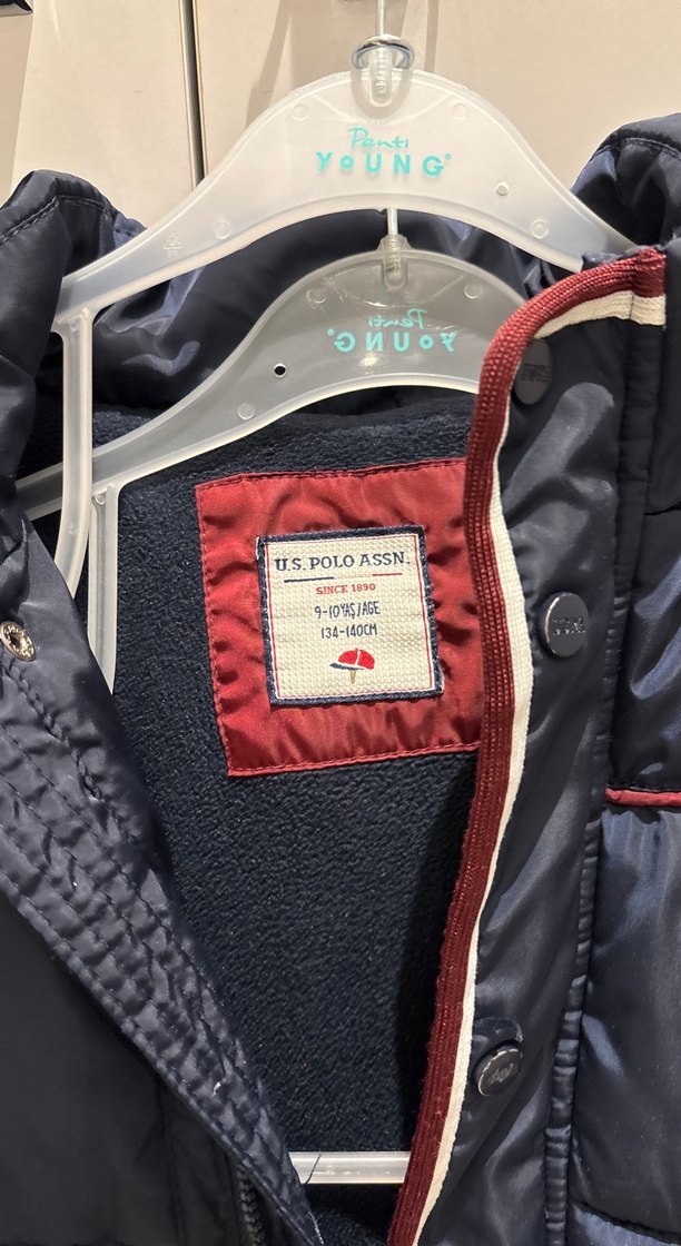 Lacivert erkek çocuk Mont - Görsel 2