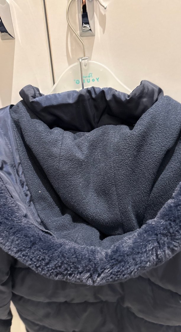 Lacivert erkek çocuk Mont - Görsel 4