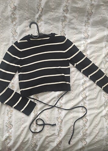 Crop triko kazak