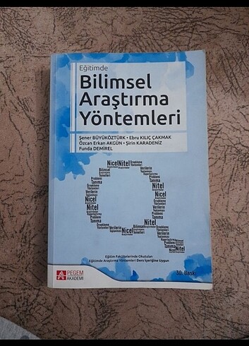 Bilimsel Araştırma Yöntemleri Pegem