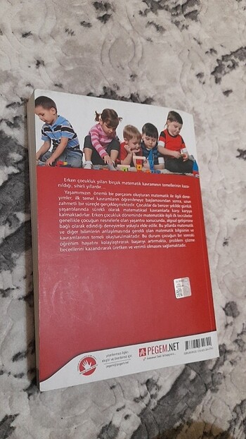  Erken Çocuklukta Matematik Eğitimi Berrin Akman