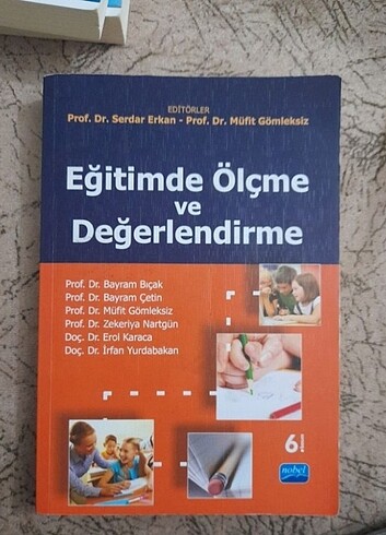 Ölçme ve Değerlendirme Nobel Yayıncılık 