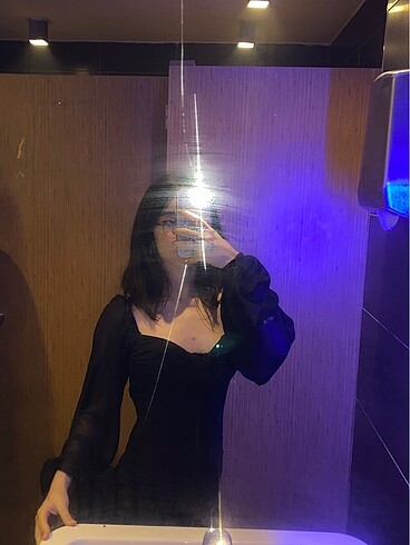 m Beden siyah Renk Siyah elbise