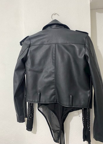 Deri ceket(derimod S) - Görsel 2