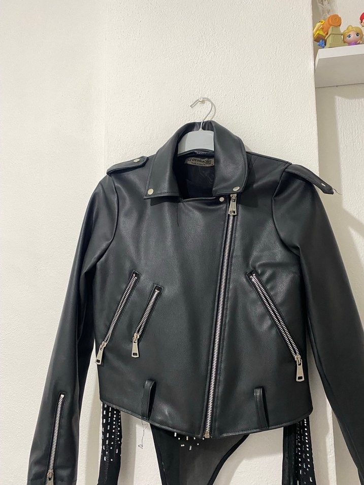 Deri ceket(derimod S) - Görsel 3