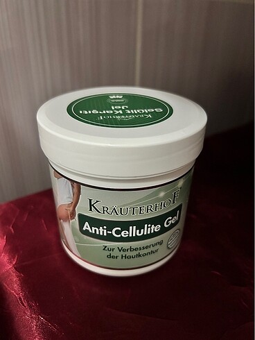 Krauterhof Selülit Karşıtı Jel