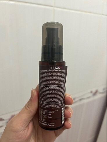 Urban Care Argan Oil&Keratin Saç Serumu - Görsel 2