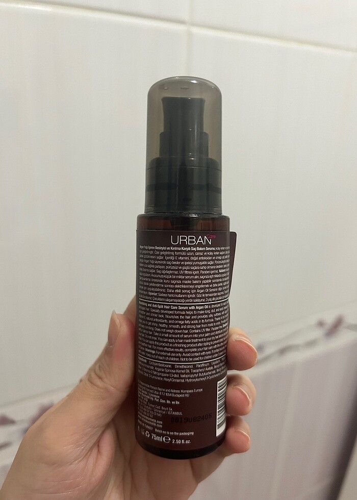 Urban Care Argan Oil&Keratin Saç Serumu - Görsel 2