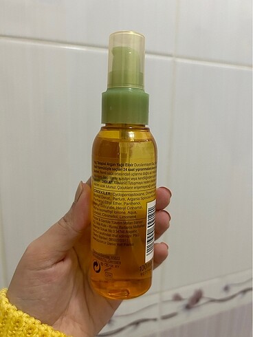 Diğer Pantene Argan Yağlı Elixir