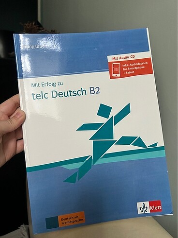 Mit Erfolg zu telc Deutsch B2 Almanca Kitabı