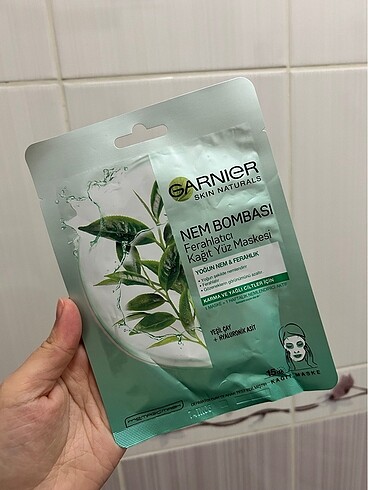 Garnier Kağıt Maske