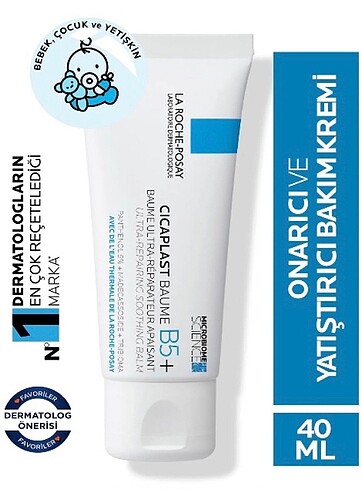 La Roche-Posay Cıcaplast Baume B5 Krem
