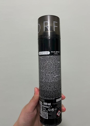 Morfose Extra Strong Saç Spreyi - Görsel 2