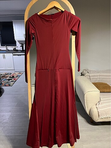 xs Beden Zara etiketli elbise