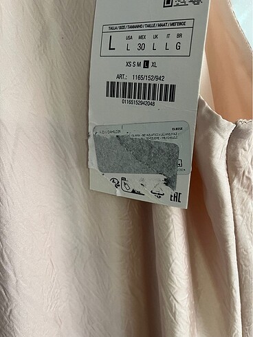 Zara Zara etiketli elbise