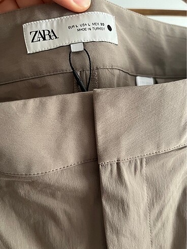 l Beden Zara etiketli pantolon