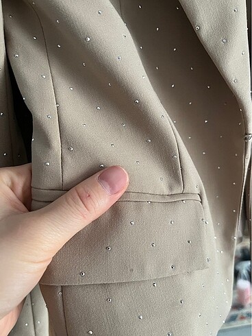 Zara Zara crop etiketli ceket