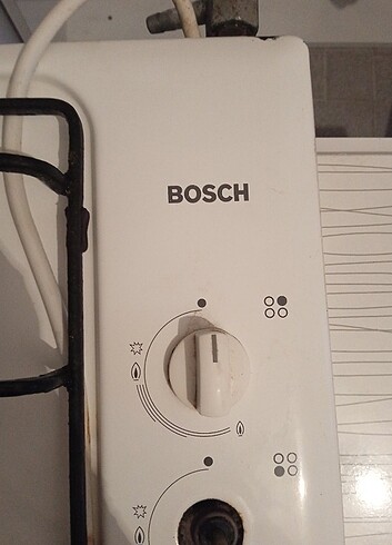 Bosch Bosch set üstü ocak (elektrikli ve tüplü)