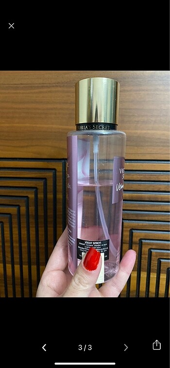 Beden Victoria secret