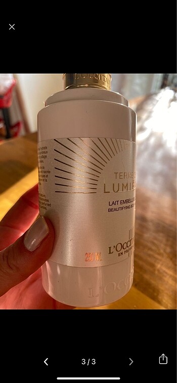 Beden Loccitane Vücut Losyonu parfümlü
