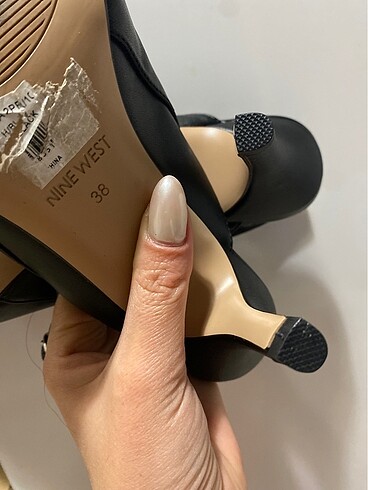 38 Beden Topuklu ayakkabı 3 cm topuk boyu