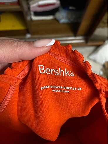 s Beden Elbise BERSHKA