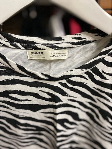 Pull and Bear Bluz crop