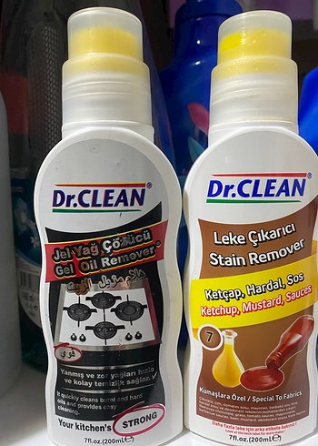 Dr.CLEAN Leke Çıkarıcı 200 ml - Görsel 3
